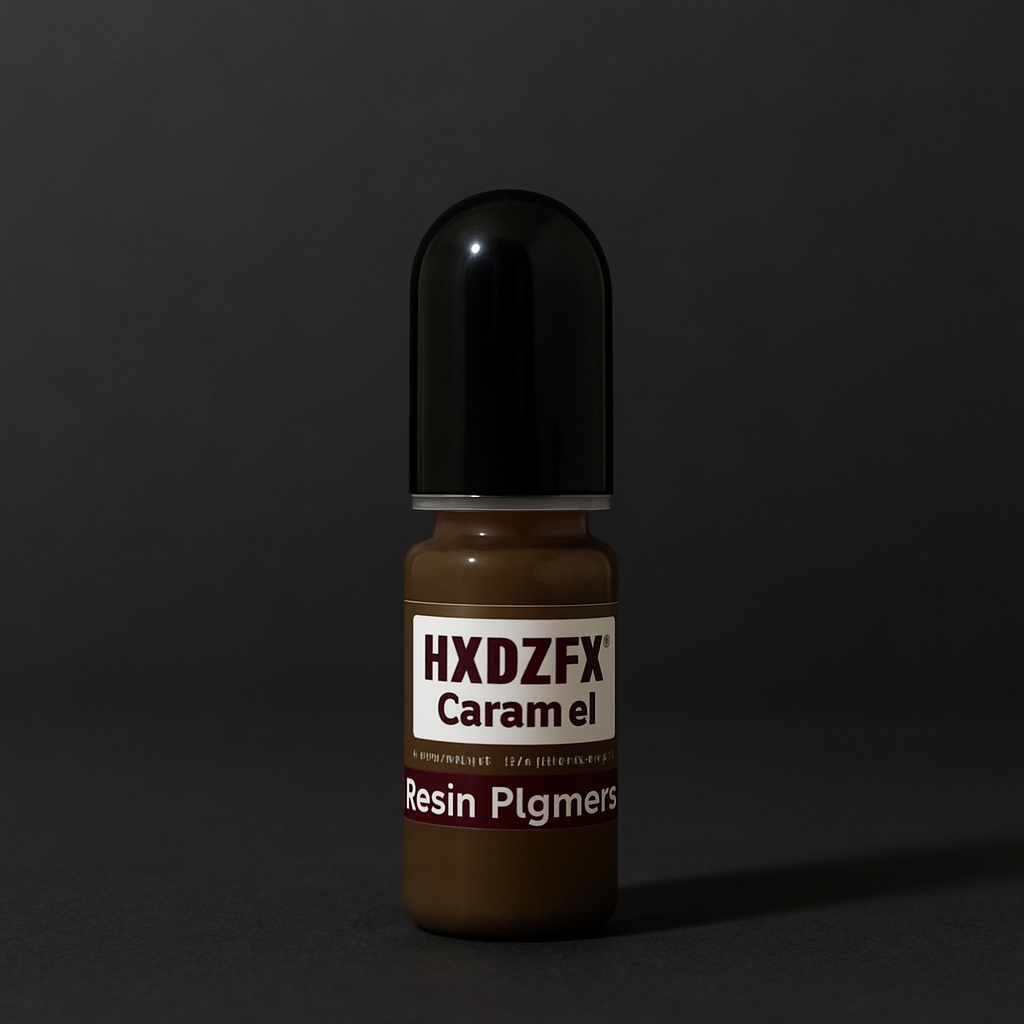Pigment lichid 6 ml Caramel