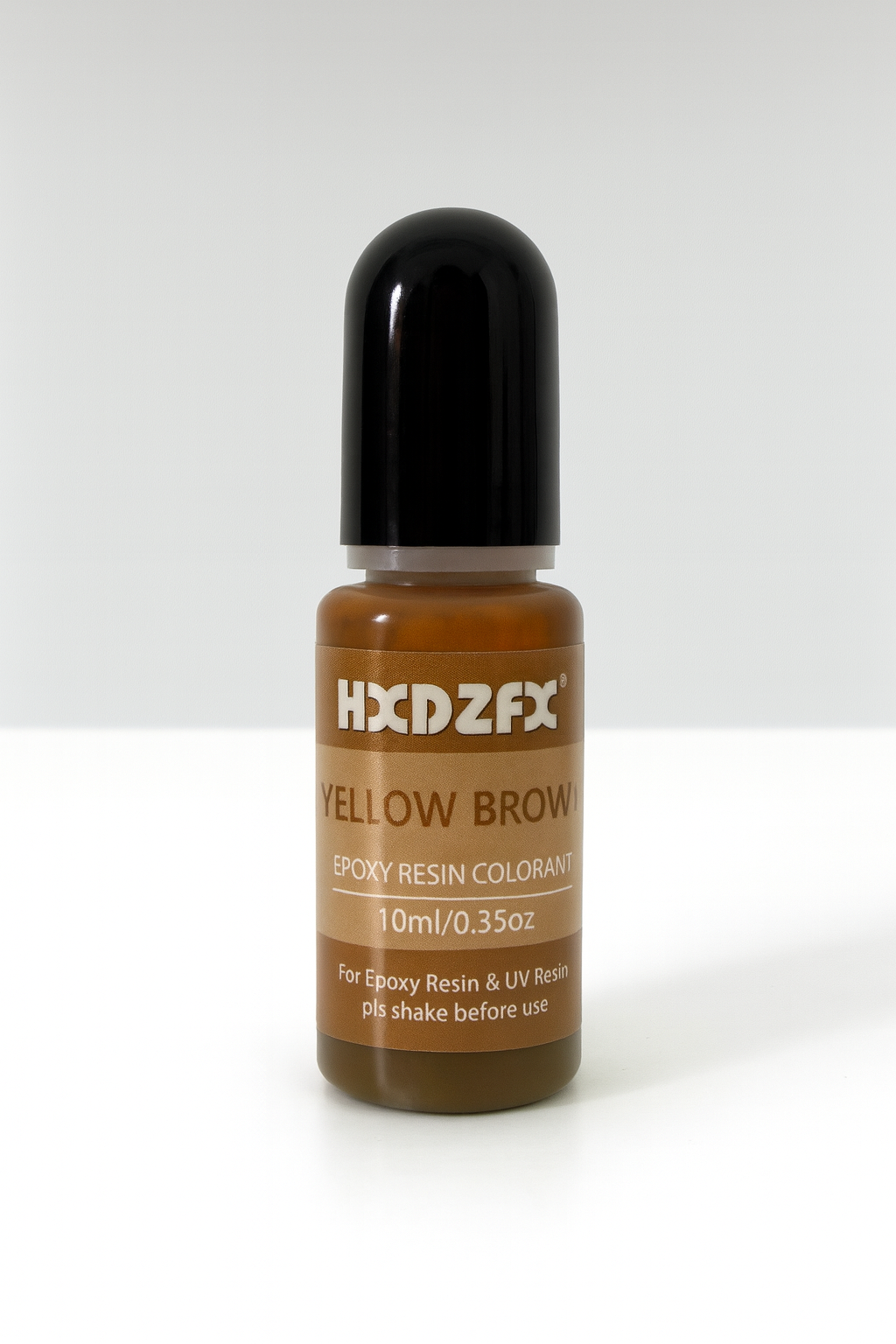 Pigment lichid 10 ml Yellow Brown
