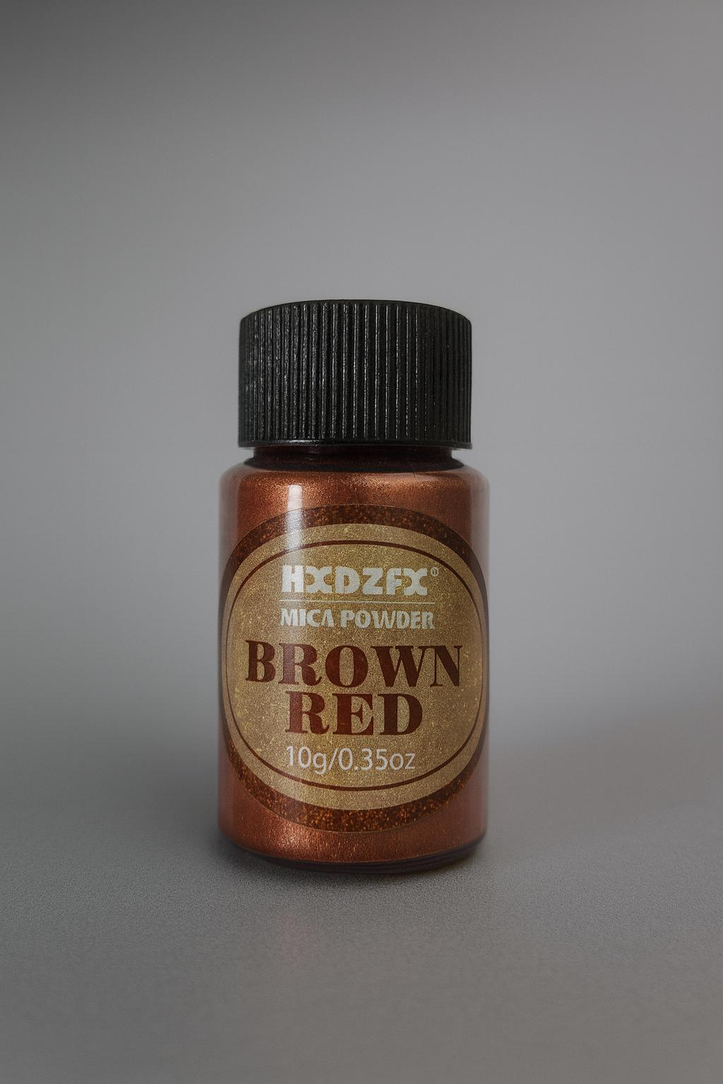 Pudra Mica Pigment Brown Red – 10g