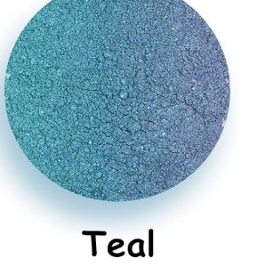 Pigment pudra chameleon Teal 3,5g