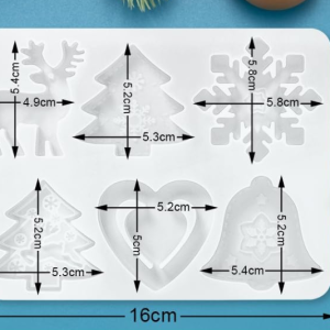 Matrita diverse forme Craciun