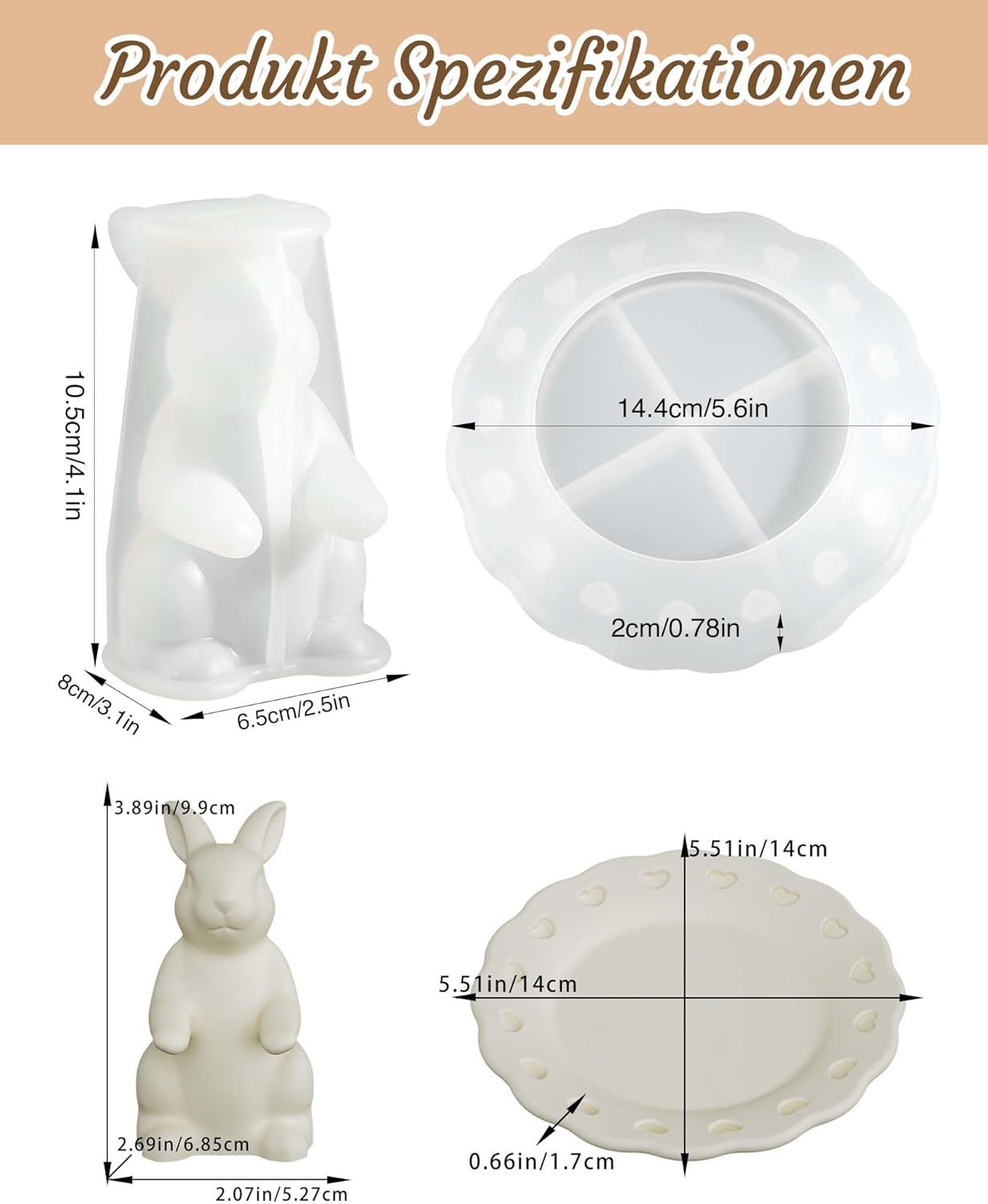 Matrita silicon suport de Paste - imagine 2