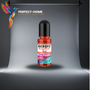 Pigment lichid 6 ml grapefruit red