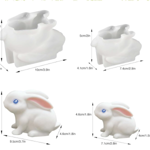 Matrita silicon iepuras