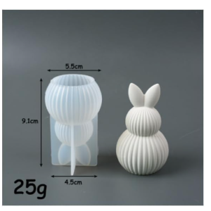 Matrita din silicon ornamente de Paste nr 3