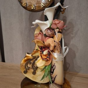 Ceas diferite culori si tematici cu flori