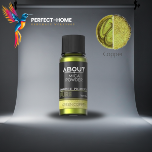 Pigment pudra 5g green copper
