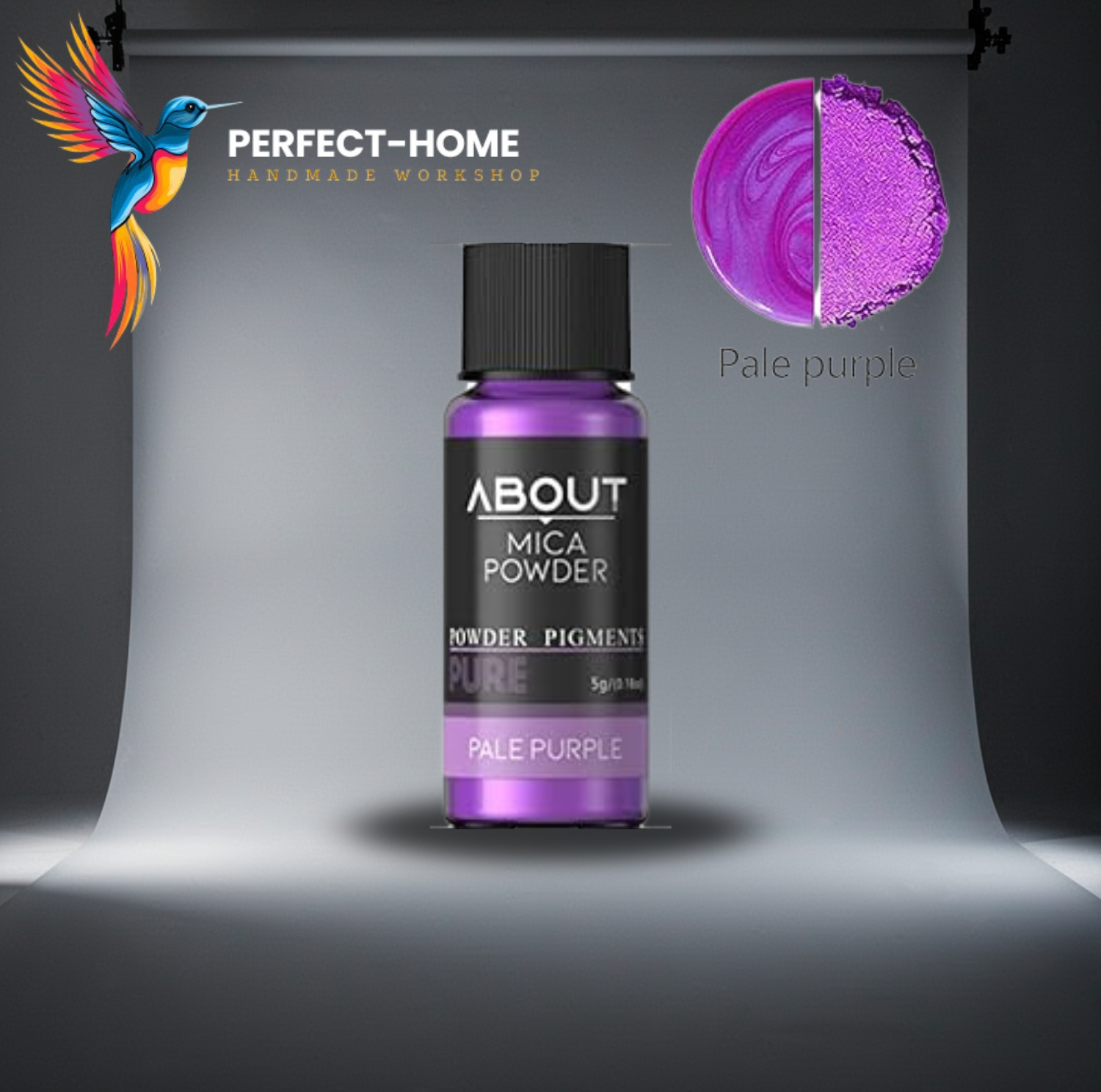 Pigment pudra 5g pale purple