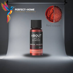Pigment pudra 5g red copper