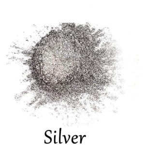 Pudra Mica Pigment Silver – 20g