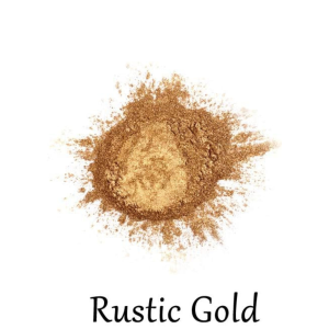 Pudra Mica Pigment Rustic Gold – 20g